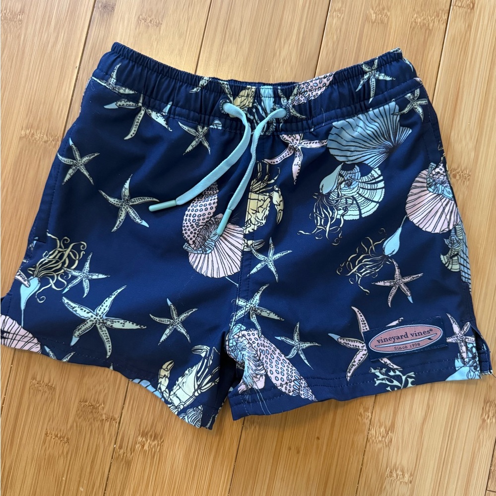 Vineyard Vines Boys Chappy Swim Trunks Shorts